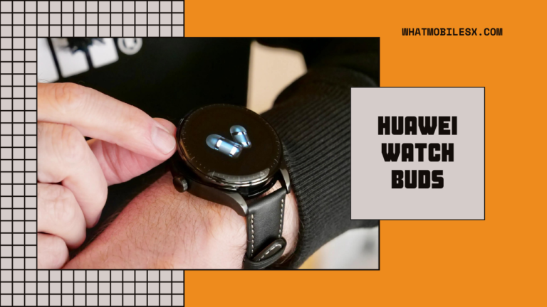 Huawei Watch Buds: A Fusion of Style, Convenience, and Cutting-Edge Tech